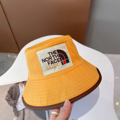 Fashion x Classic Reversible Bucket Καπέλο | Πολυτελές καπέλο σχεδιαστή διπλής όψης