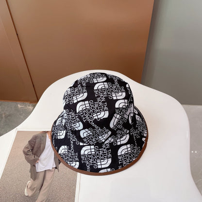 Fashion x Classic Reversible Bucket Καπέλο | Πολυτελές καπέλο σχεδιαστή διπλής όψης