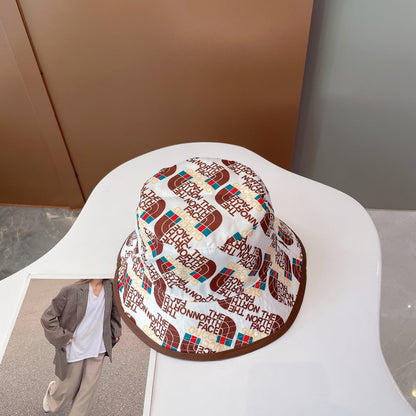 Fashion x Classic Reversible Bucket Καπέλο | Πολυτελές καπέλο σχεδιαστή διπλής όψης