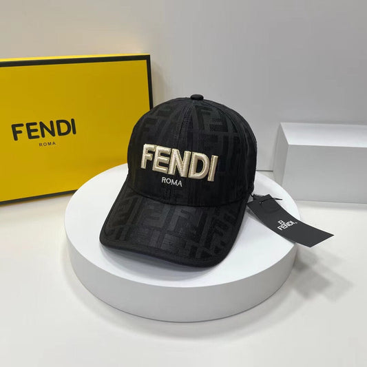 Só FF Monogram Baseball Cap | Hata Canbhás Dearthóir Só