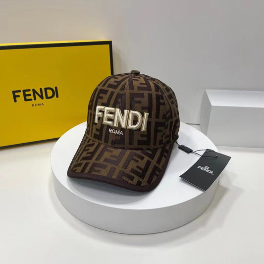Só FF Monogram Baseball Cap | Hata Canbhás Dearthóir Só