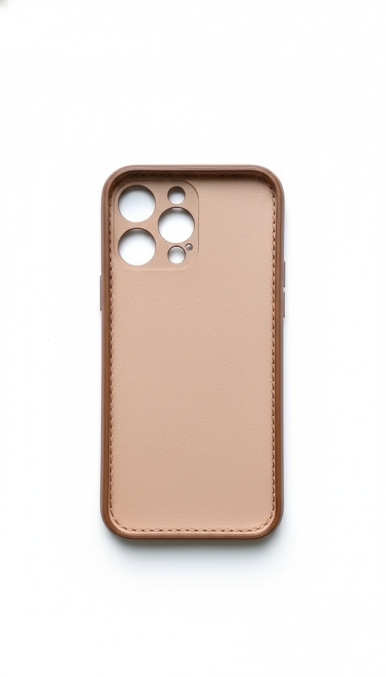 Δερμάτινη θήκη iPhone Full Grain Unibody – The Art of Pure Leather Craft