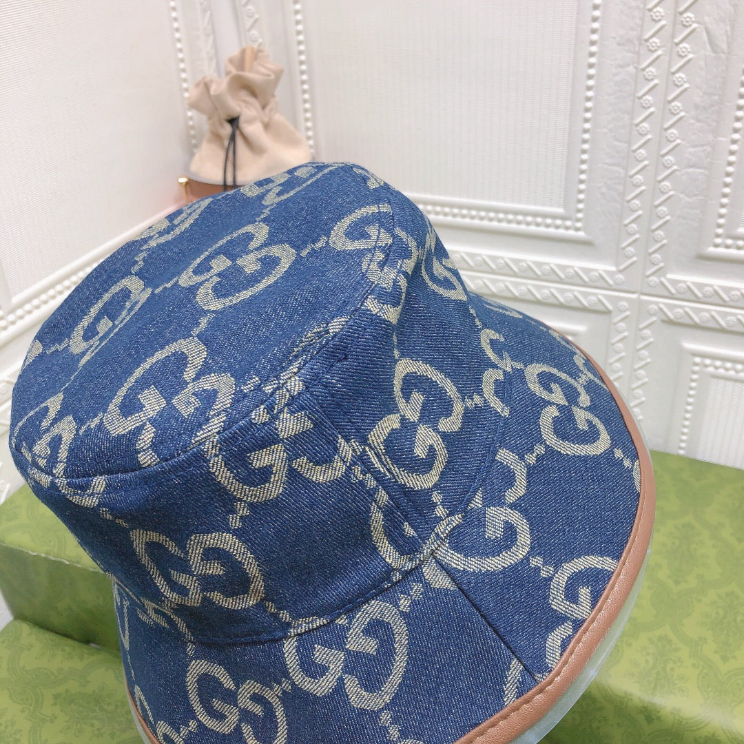 کلاه سطلی برزنتی کلاسیک GG Monogram Vintage برای مردان & زنانه