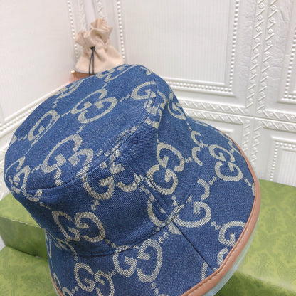 کلاه سطلی برزنتی کلاسیک GG Monogram Vintage برای مردان & زنانه