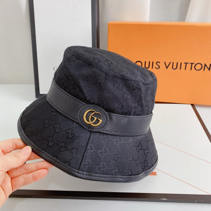 Klassisk Bucket Hat GG bæltespænde