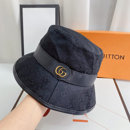 Klassisk Bucket Hat GG bæltespænde