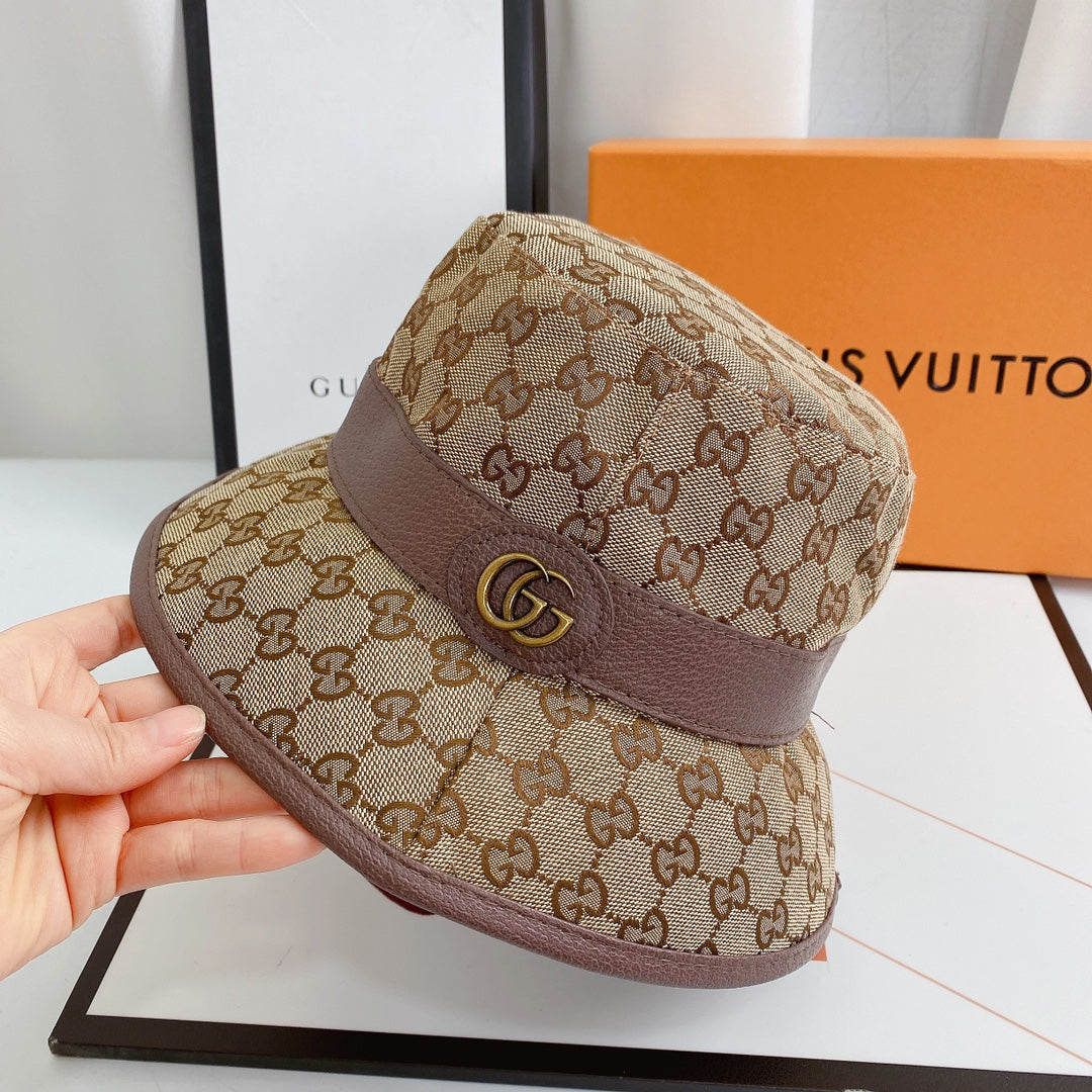 Klassisk Bucket Hat GG bæltespænde
