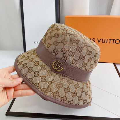 Klassisk Bucket Hat GG bæltespænde