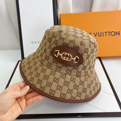 کلاه سطلی زنجیره ای مونوگرام کلاسیک GG
