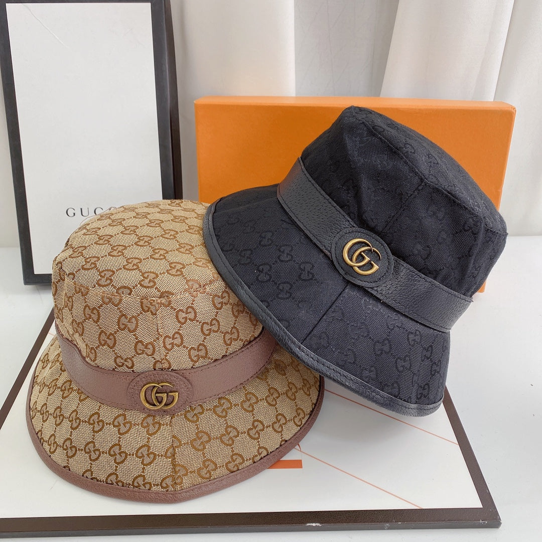 Klassisk Bucket Hat GG bæltespænde