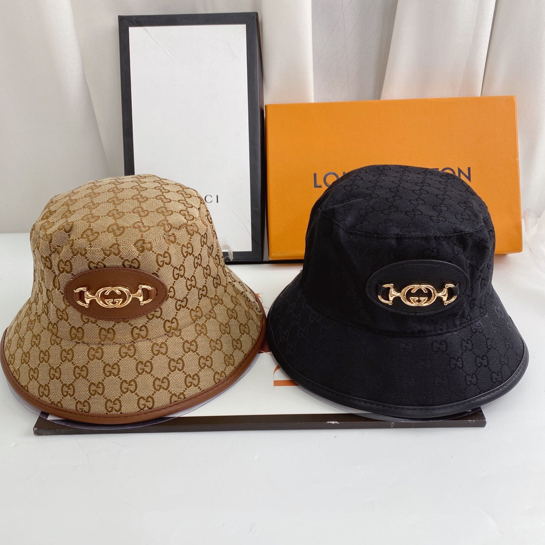 کلاه سطلی زنجیره ای مونوگرام کلاسیک GG