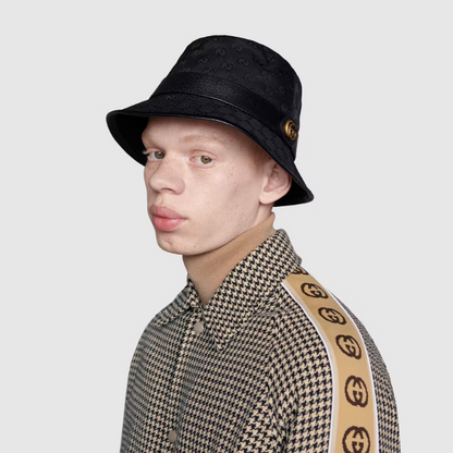 Klassisk Bucket Hat GG bæltespænde