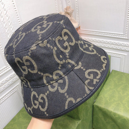 کلاه سطلی برزنتی کلاسیک GG Monogram Vintage برای مردان & زنانه