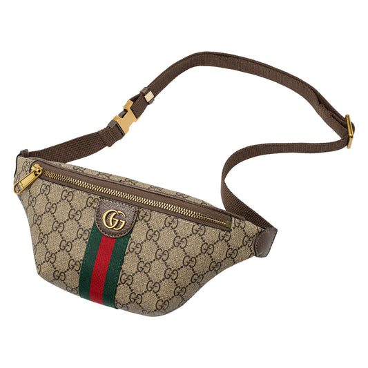Vintage Monogram Web Belt Bag