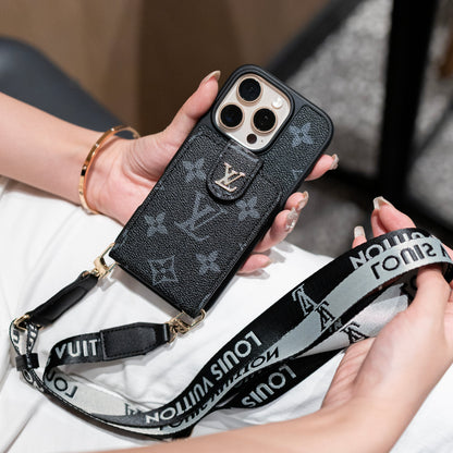 New Classic Luxury Card Holder Phone Case 010