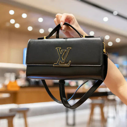 Luxe Texture Leather Handbag 030