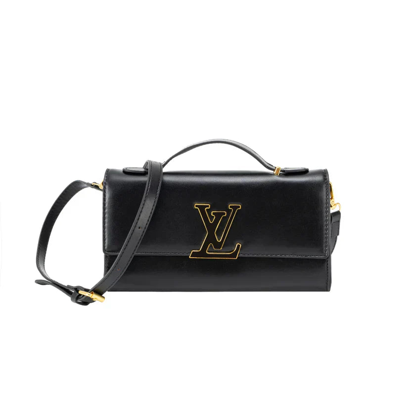 Luxe Texture Leather Handbag 030
