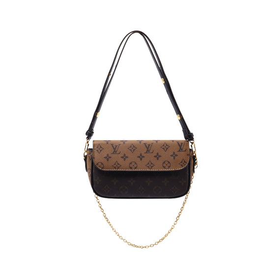 Πολυτελής τσάντα ώμου Classic Monogram