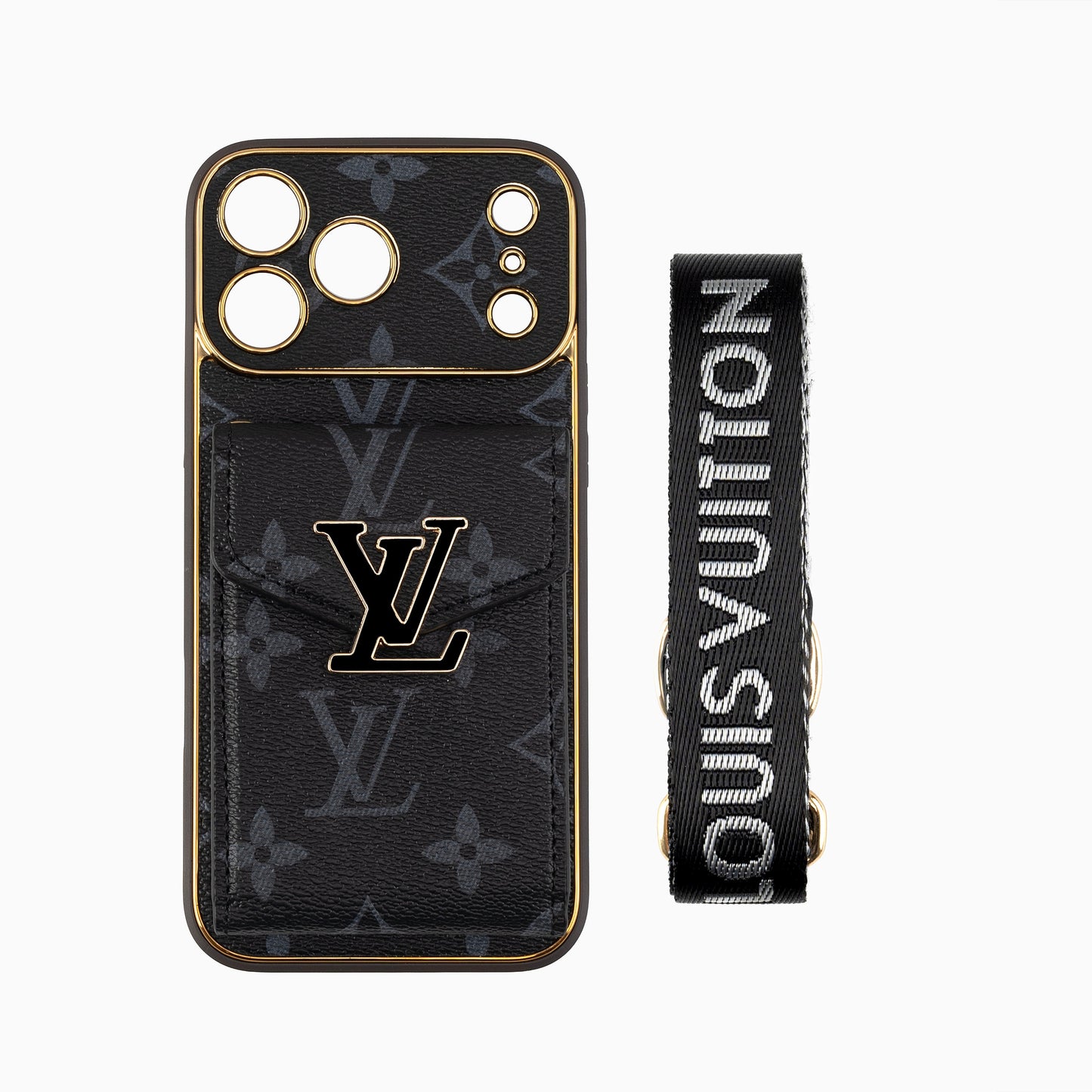 New Classic Luxury Card Holder Phone Case  07