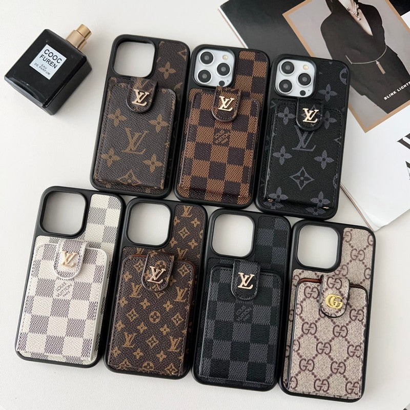 Cás iPhone Mála Cárta Clasaiceach só