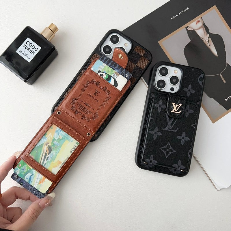 Cás iPhone Mála Cárta Clasaiceach só