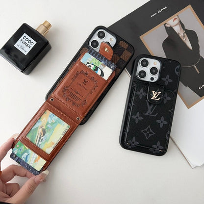 Cás iPhone Mála Cárta Clasaiceach só