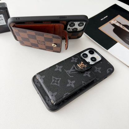 Cás iPhone Mála Cárta Clasaiceach só