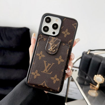 Cás iPhone Mála Cárta Clasaiceach só