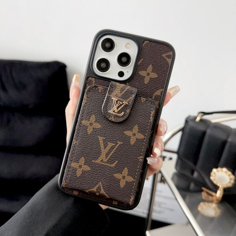 Cás iPhone Mála Cárta Clasaiceach só