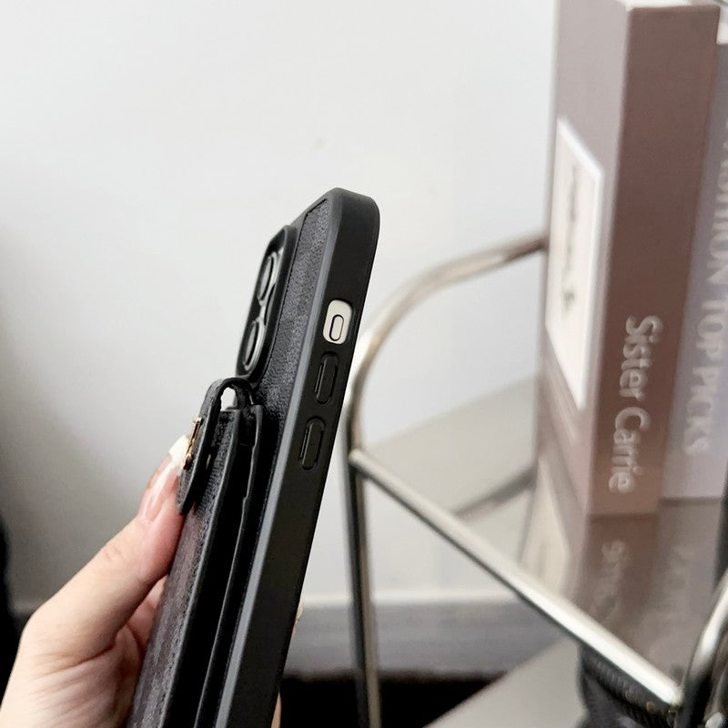 Cás iPhone Mála Cárta Clasaiceach só