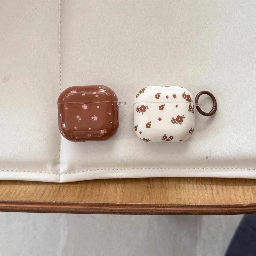 Cute Floral AirPods Case