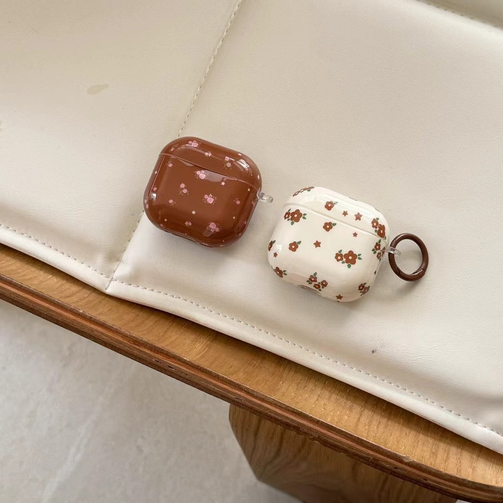 Cute Floral AirPods Case