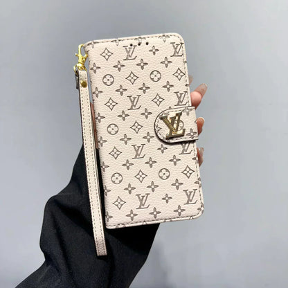 Funda de lujo para iPhone con billetera avanzada