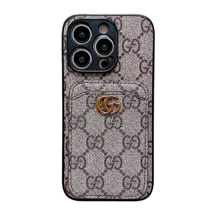Premium Kaarttas Klassiek iPhone-hoesje