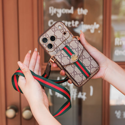 New Classic Luxury Card Holder Phone Case  07