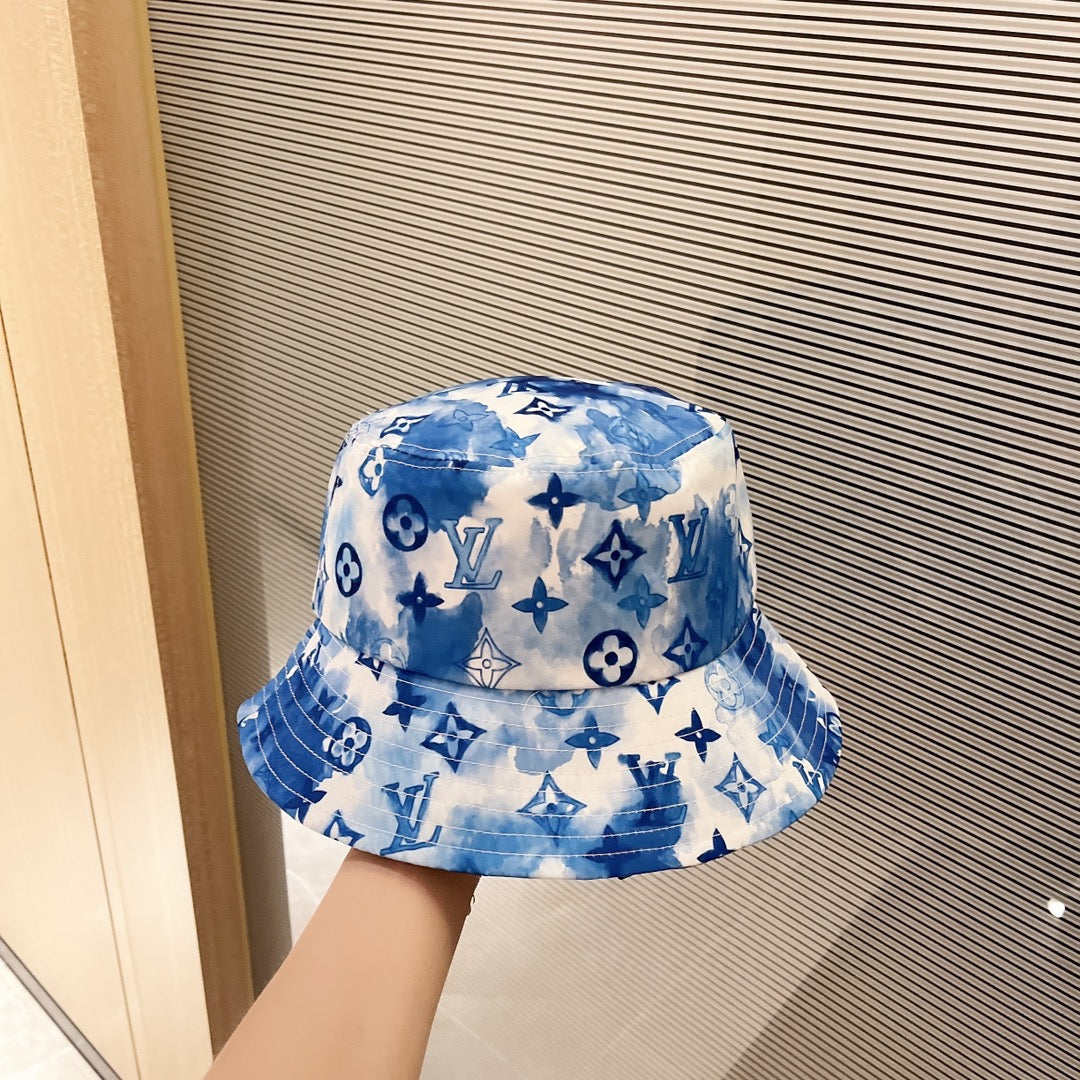 Luksus Camouflage Graffiti Bucket Hat