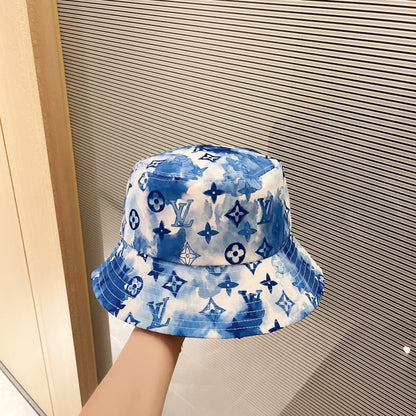 Luksus Camouflage Graffiti Bucket Hat