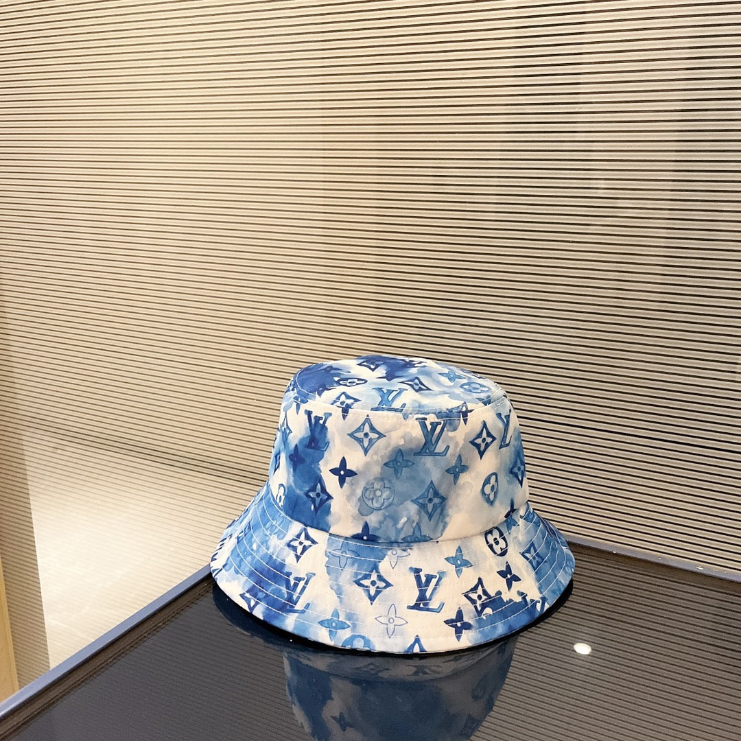 Luksus Camouflage Graffiti Bucket Hat
