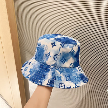 Luksus Camouflage Graffiti Bucket Hat