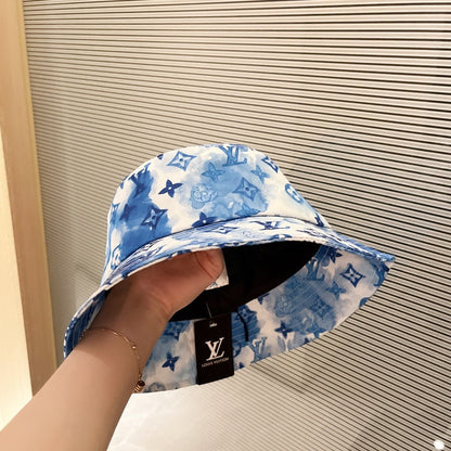 Luksus Camouflage Graffiti Bucket Hat