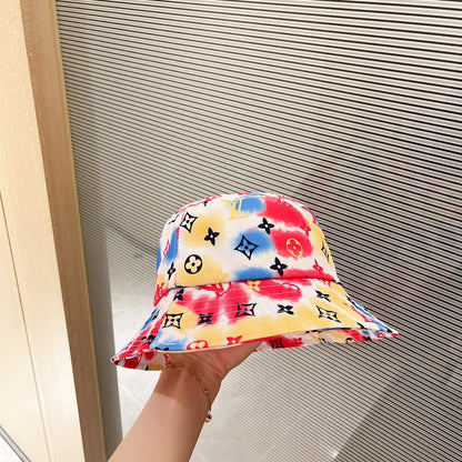 Luksus Camouflage Graffiti Bucket Hat