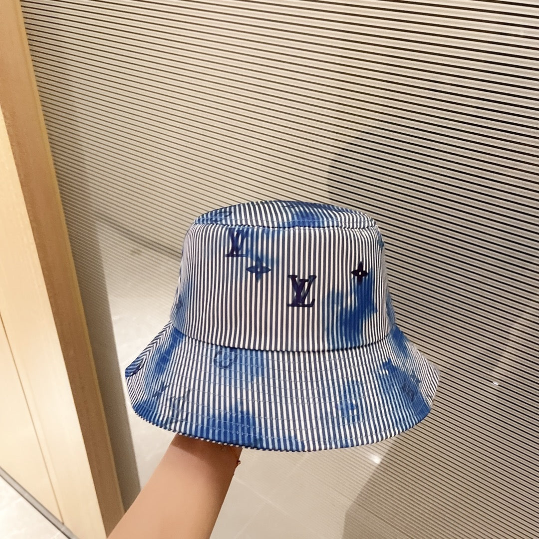 Luksus Camouflage Graffiti Bucket Hat