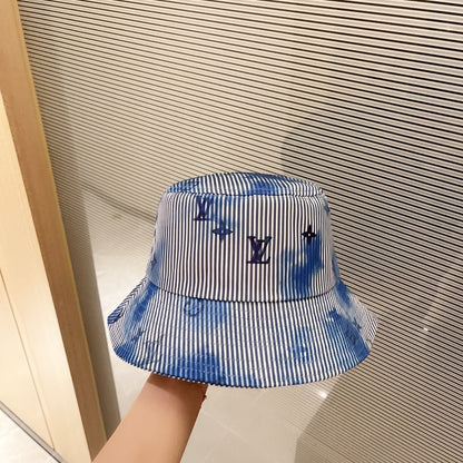 Luksus Camouflage Graffiti Bucket Hat