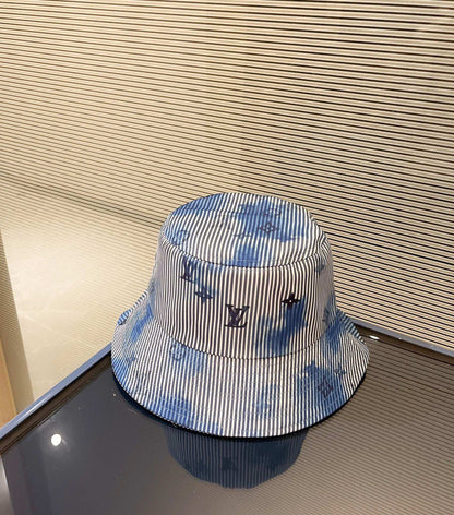 Luksus Camouflage Graffiti Bucket Hat