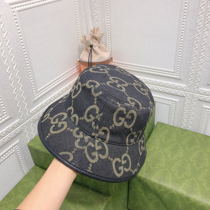 کلاه سطلی برزنتی کلاسیک GG Monogram Vintage برای مردان & زنانه