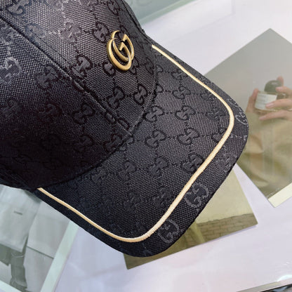 کلاه بیسبال بوم کلاسیک GG | کلاه قابل تنظیم طراح لوکس