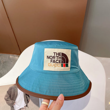 Fashion x Classic Reversible Bucket Καπέλο | Πολυτελές καπέλο σχεδιαστή διπλής όψης