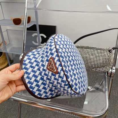Модная хлопковая панама с узором «гусиные лапки» | Роскошная дизайнерская шляпа от солнца в клетку