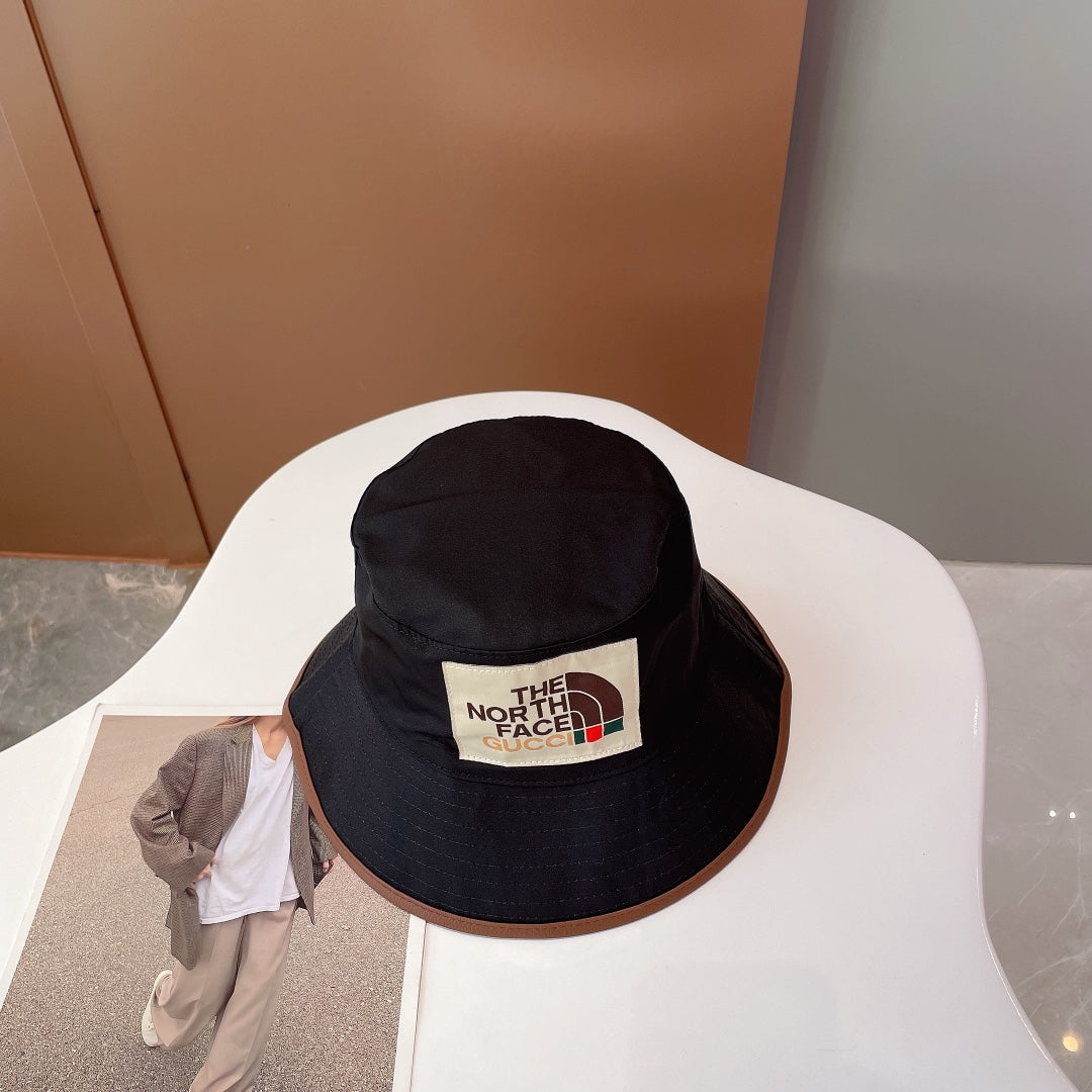 Fashion x Classic Reversible Bucket Καπέλο | Πολυτελές καπέλο σχεδιαστή διπλής όψης