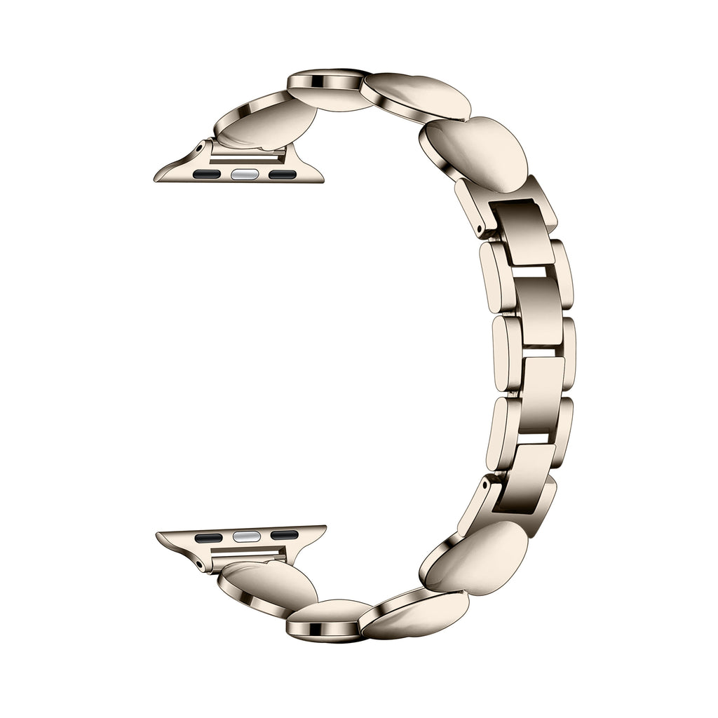 Aphrodite Heart Stainless Steel Band  for Apple Watch
